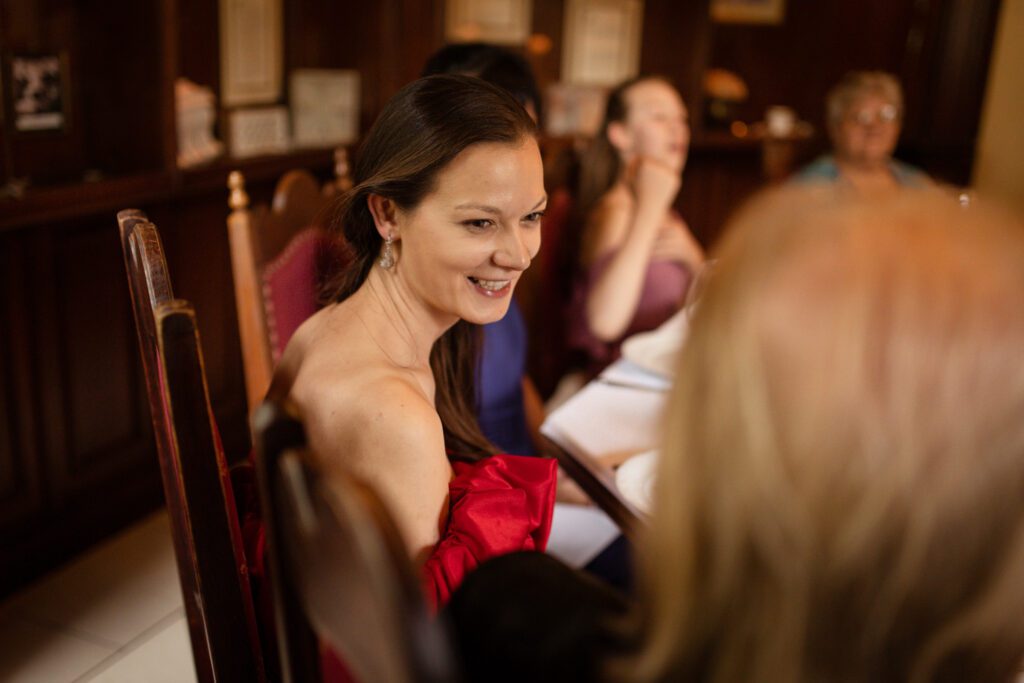 Ślub na Zamku w Rzucewie