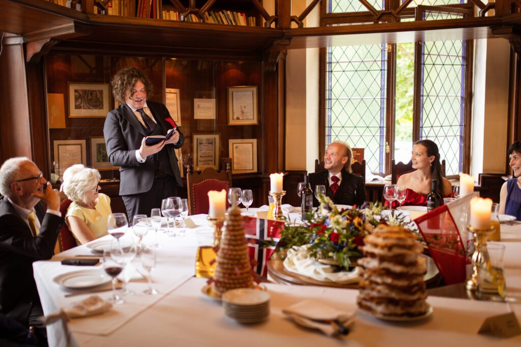 Ślub na Zamku w Rzucewie