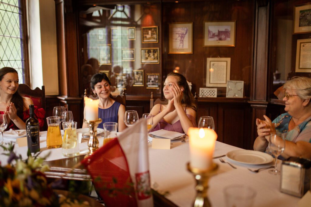 Ślub na Zamku w Rzucewie