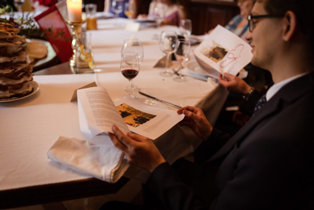 Ślub na Zamku w Rzucewie