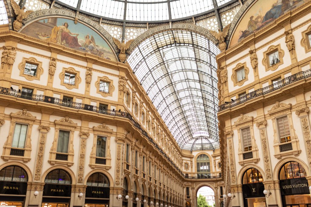 Milan photo shoot