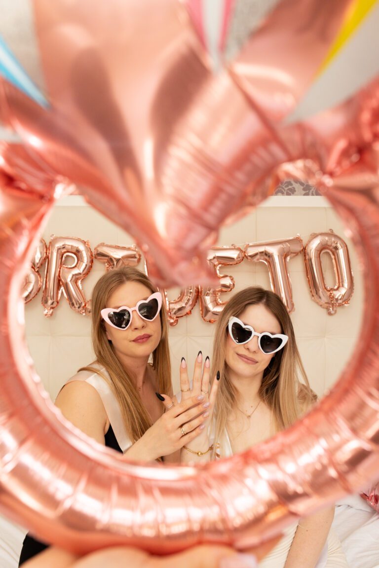 Sesja na wieczorze panieńskim w Gdańsku