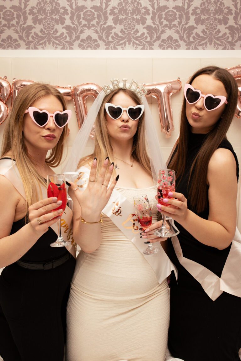 Sesja na wieczorze panieńskim w Gdańsku