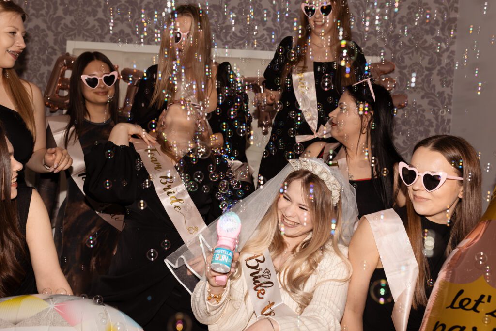 Sesja na wieczorze panieńskim w Gdańsku