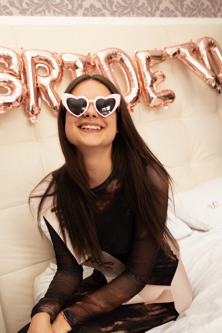 Sesja na wieczorze panieńskim w Gdańsku