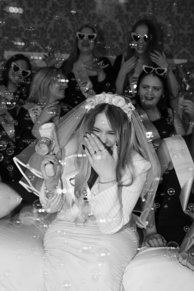 Sesja na wieczorze panieńskim w Gdańsku