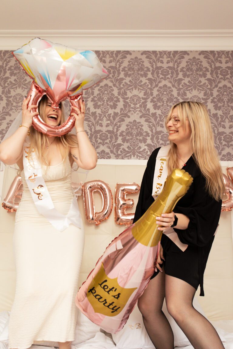 Sesja na wieczorze panieńskim w Gdańsku