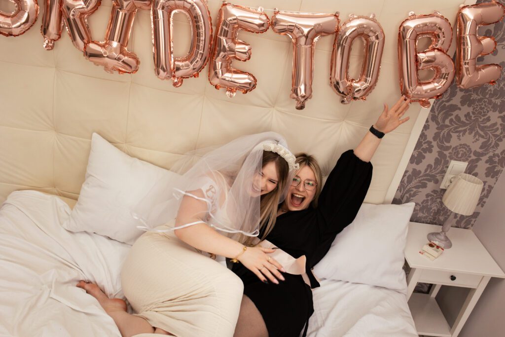 Sesja na wieczorze panieńskim w Gdańsku