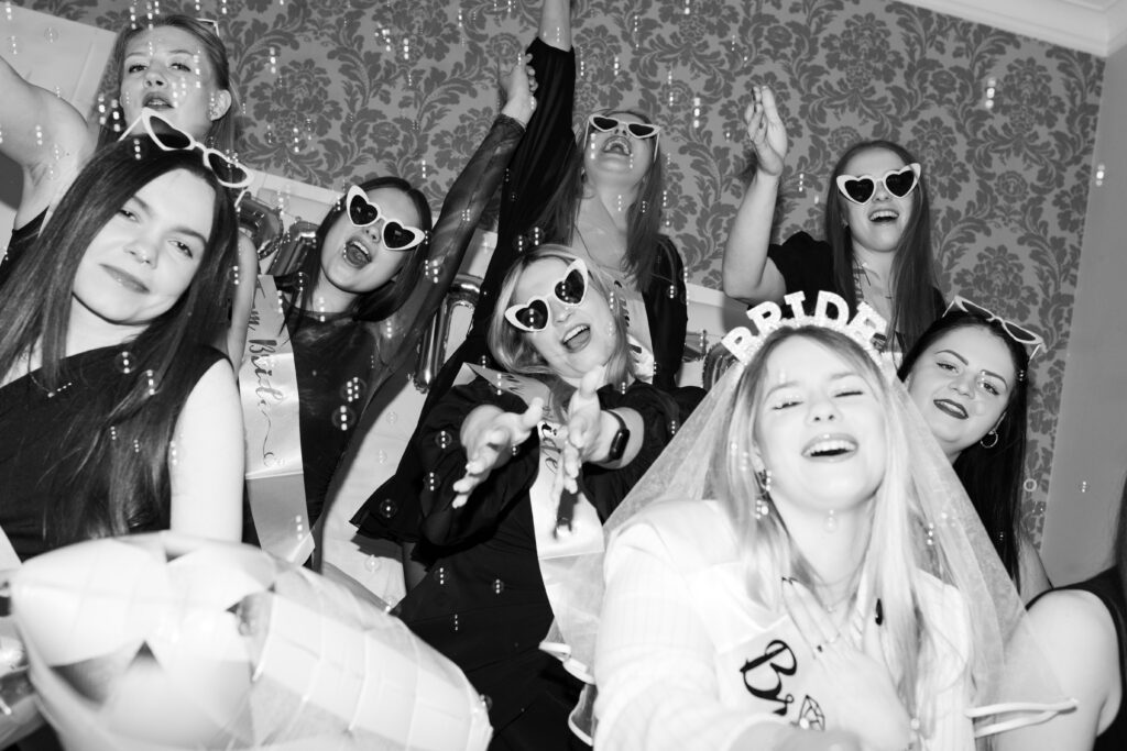 Sesja na wieczorze panieńskim w Gdańsku