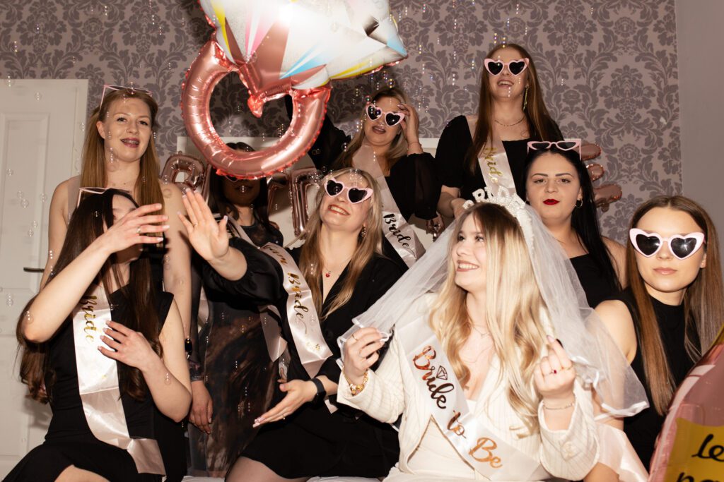 Sesja na wieczorze panieńskim w Gdańsku