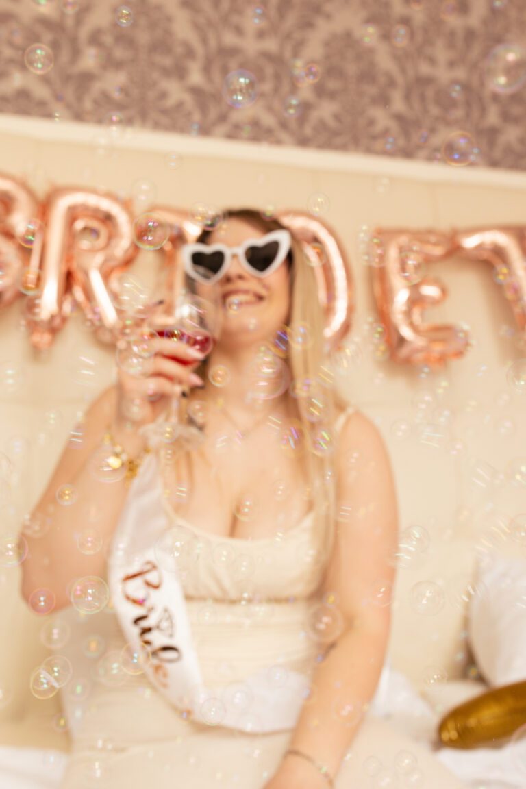 Sesja na wieczorze panieńskim w Gdańsku