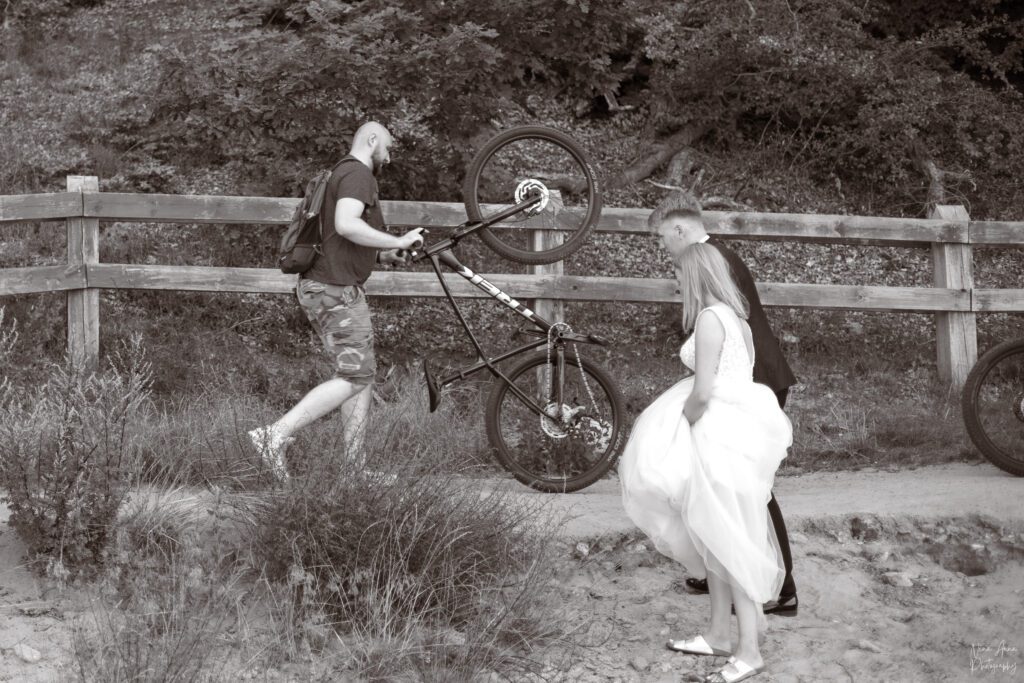 Sesja ślubna na plaży w Orłowie