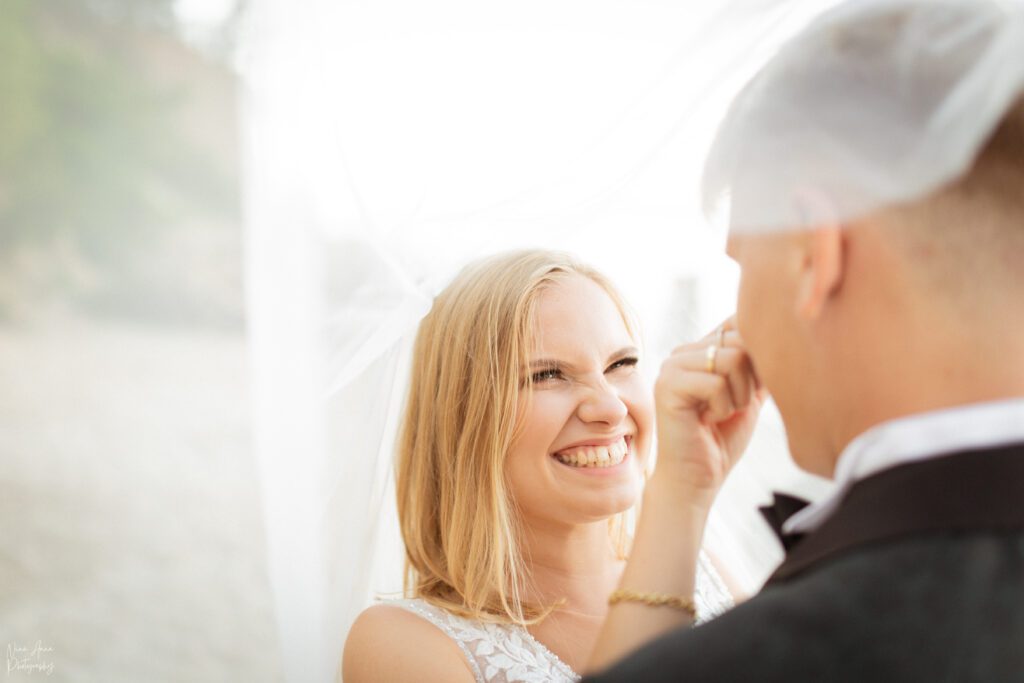 Sesja ślubna na plaży