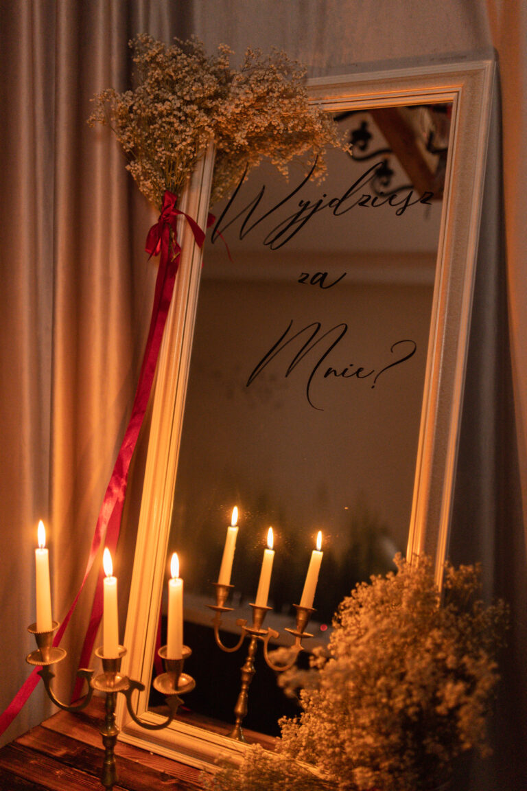 Oświadczyny w apartamencie